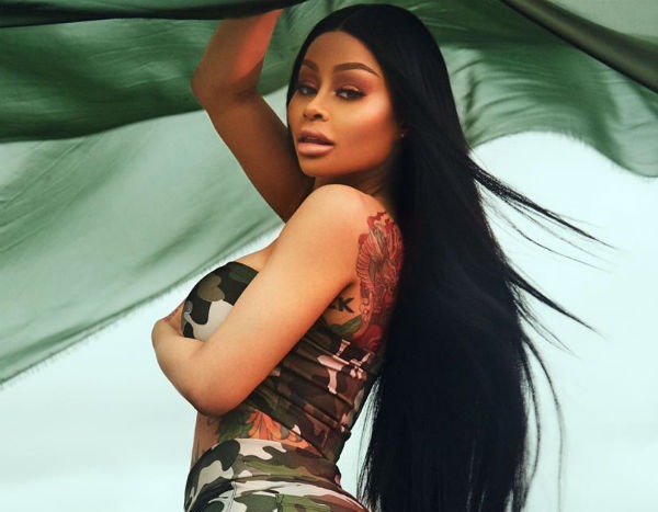 Best of Blac chyna porn video Boobs with pink nipples